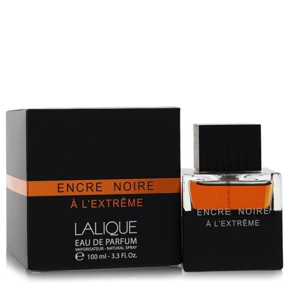 Encre Noire A L'extreme by Lalique Eau De Parfum Spray 3.3 oz